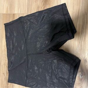 Lululemon Athletica Black Bike Shorts